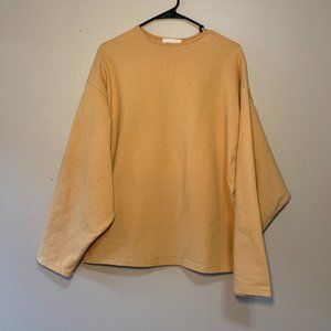 James Street Co | Mustard Long-sleeve top
